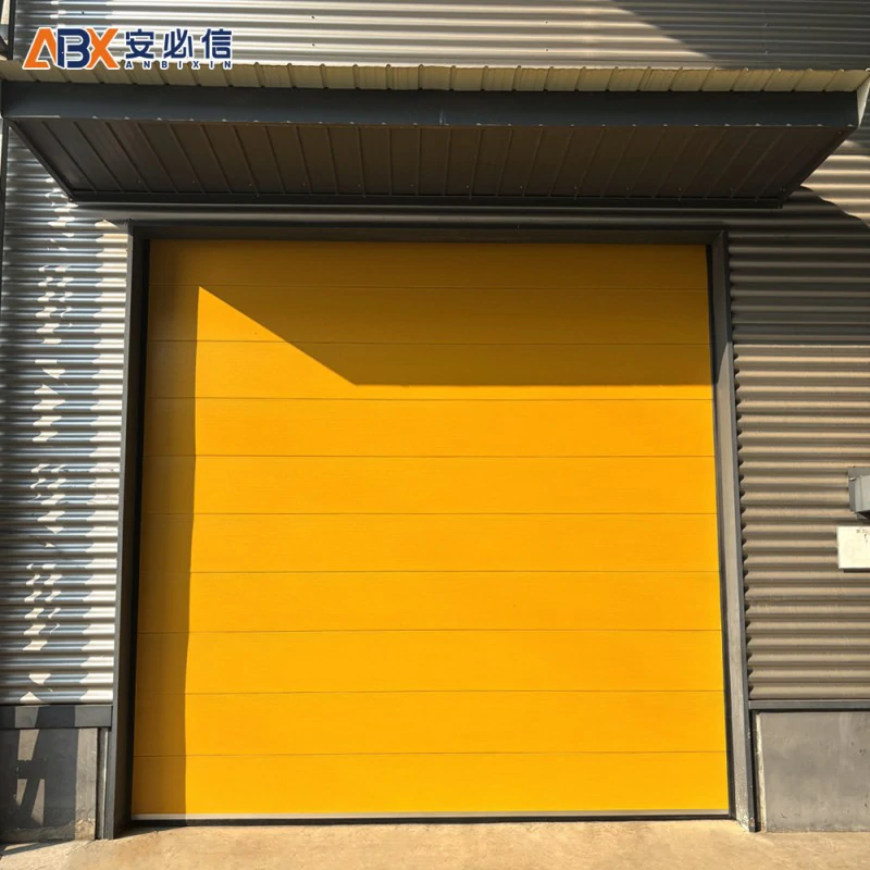玉溪市保温提升门
