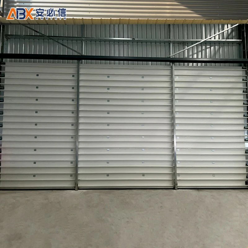 玉溪市消防提升门