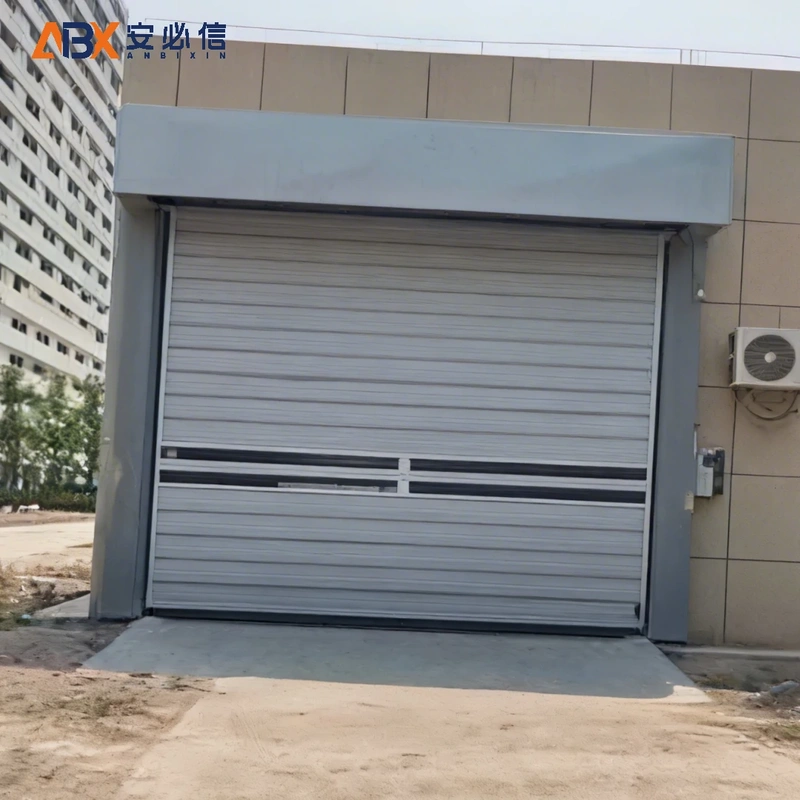 玉溪市消防高速门